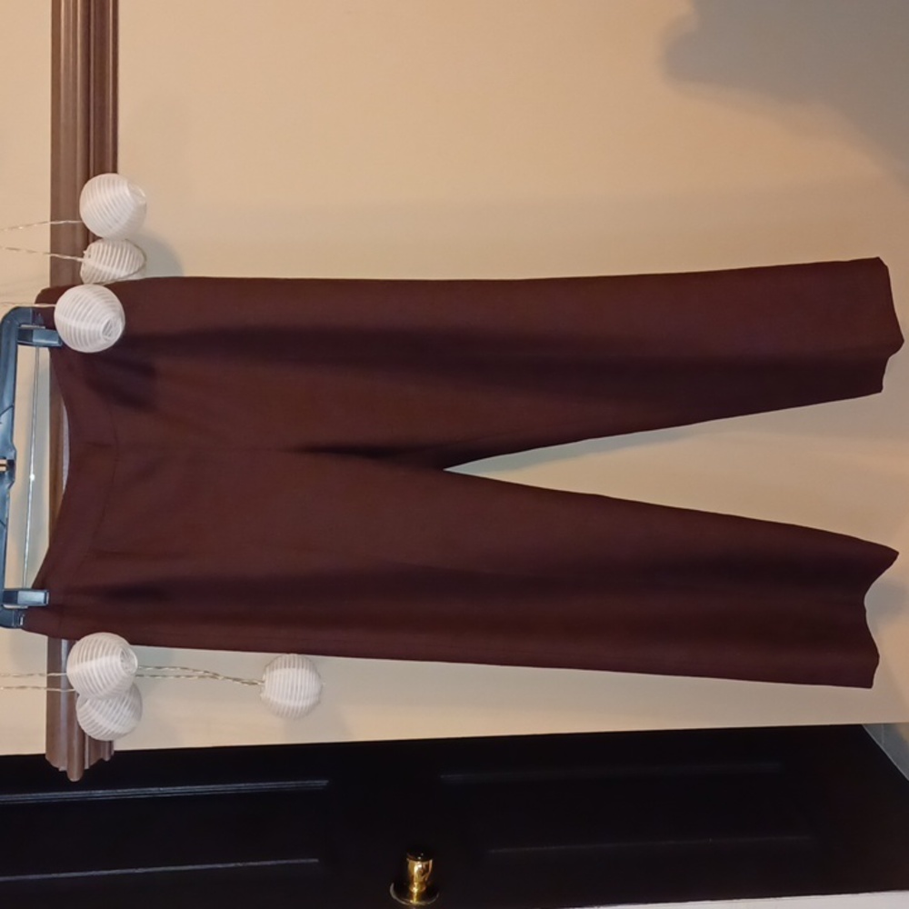 Chocolate Brown Lined Slacks